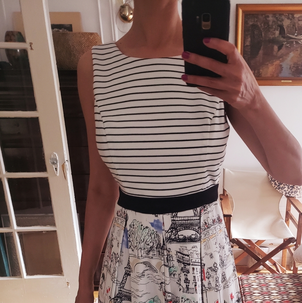 Cute summer dress.